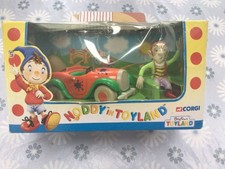 Toys & Games: Noddy In Toyland Toy: Gobbo, Mischievious Goblin In Corgi Van 2001