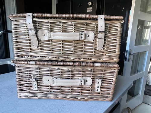 Hamper brown gift storage - hamper,