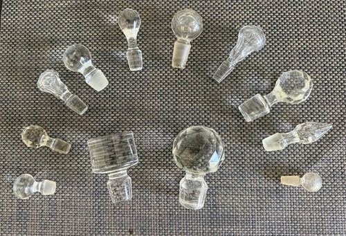 Decanter glass stoppers 16 - decanter,