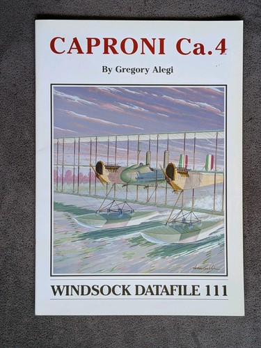Windsock datafile 111 caproni - windsock,