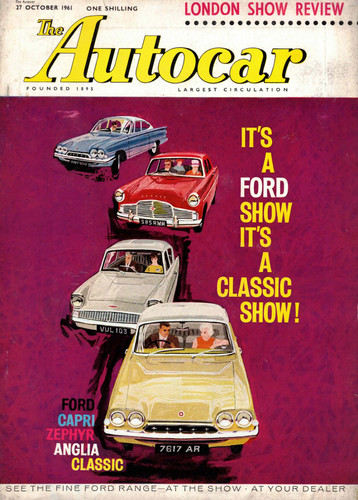The autocar magazine - the, 27