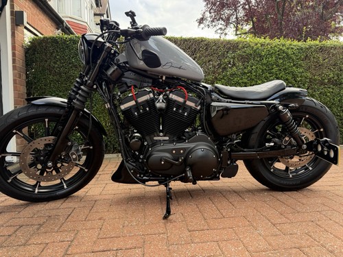 Harley davidson iron 883 - davidson,