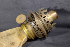 Antique Brass Oil Lamp Matador