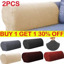 2PCS Armchair Covers Chair Arm