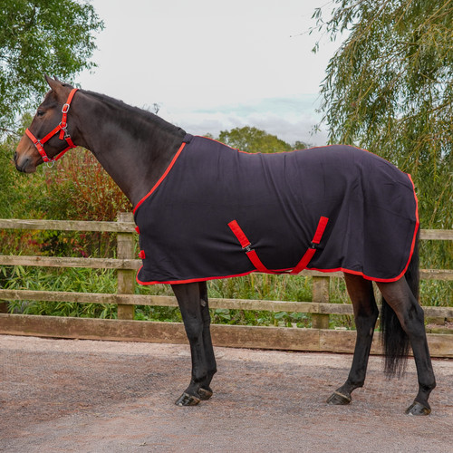 Equestrian polar fleece rug - gs,