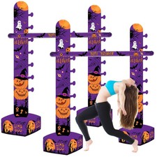 2 Pack Halloween Inflatable Limbo Party Game 59 in Spooky Pumpkin Indoor Outd...