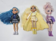 3x Rainbow High Dolls