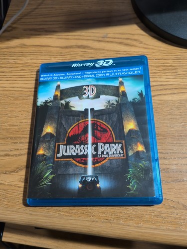 Jurassic park dvd 2013 - park,