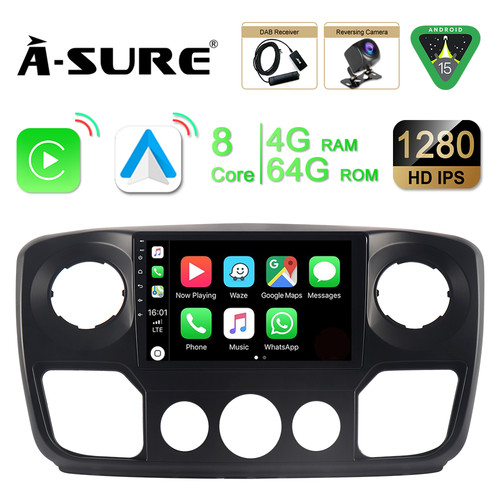 Dab 8core 64g - for, vauxhall