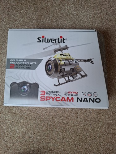 Silverlit spycam nano - spycam,