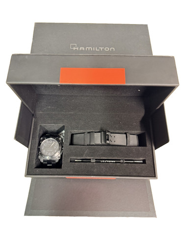 Hamilton khaki navy belowzero - hamilton,