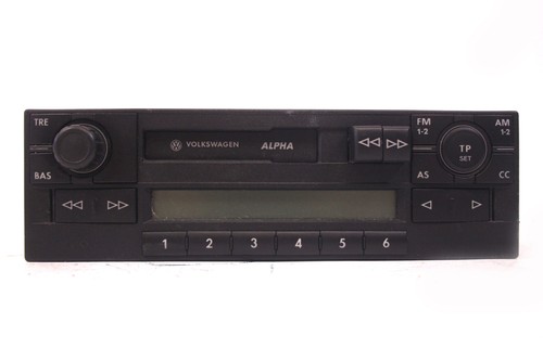 Car radio alpha - alpha-5, bvx