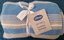Silentnight Blanket knitted