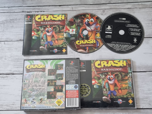 Crash bandicoot ps1 big - bandicoot,