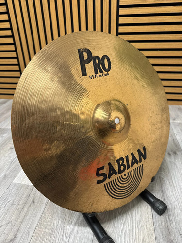 Sabian pro crash 40cm - pro,