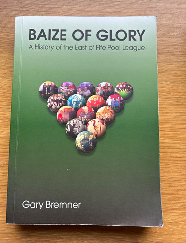 Baize glory east fife - baize,