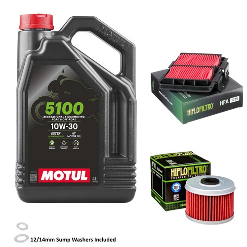 Crf250 air oil filter kit - air,