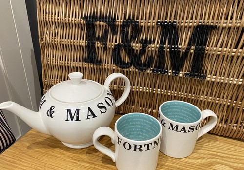 Fortnum and mason burleigh - fortnum,