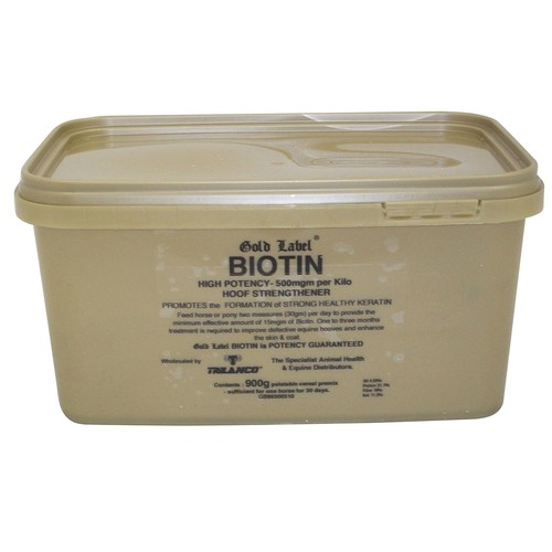 Gold label biotin - label, horses