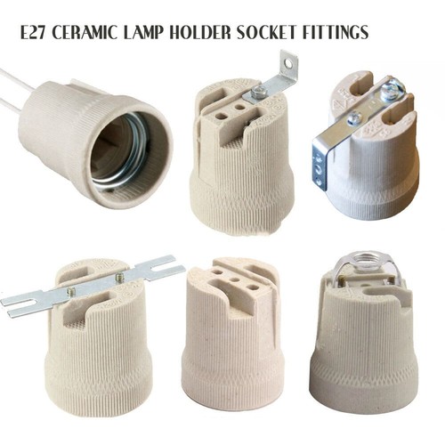 Porcelain es27 e27 edison - porcelain,