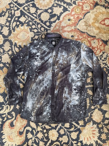 Affliction mens shirt size - affliction,