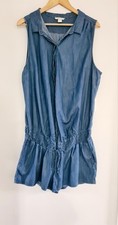 Ladies H&M Mama Maternity Blue