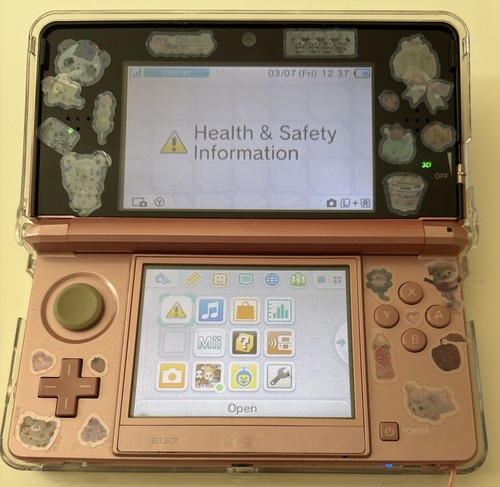 Original nintendo 3ds kawaii - 3ds,