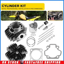 For Yamaha PW50 60cc Big Bore Head Piston PY QT PW 50 60 cc Cylinder Barrel Kit