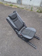 Luxurious rear van seat x1 Half LEATHER vito t4 t5 viraro any van campervan