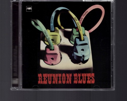 Reunion blues oscar - cd,