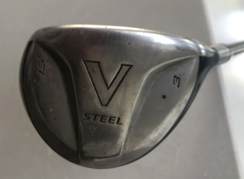Ladies taylormade steel 3 - ladies, v-steel