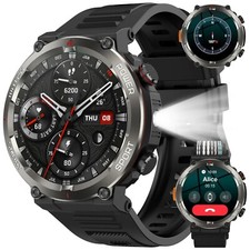 Blackview W50PRO  New Version Bluetooth Call Smart Watch Men For IOS Android