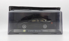 PANINI LISTER STORM 1993 BLACK MINT BOXED STILL SEALED 1:43