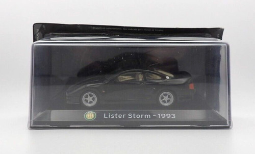 Panini lister storm 1993 - lister, black