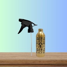 Metal spray bottle 200ml - spray,