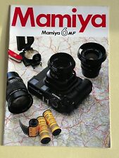 Mamiya, Mamiya 6, MF, 16 Page