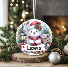 Personalised polar Bear