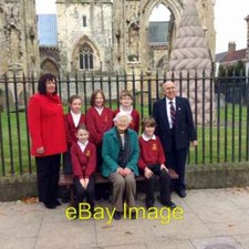 Photo 6x4 R100 Airship Trail