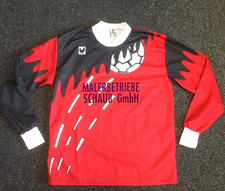 VINTAGE Uhlsport Football Soccer Shirt Jersey Retro XL Red German Festival