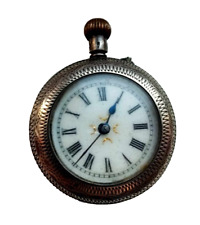 Antique 935 Solid Silver Swiss