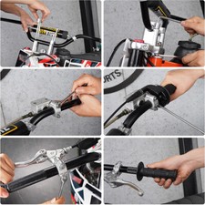 For Yamaha Silver 7/8" 22mm