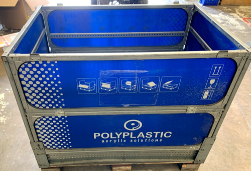 Steel collapsible folding - steel,