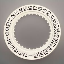 vintage Swiss Watch date disc