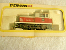 Bachman, 0604, Plymouth 0-6-0 Diesel, Burlington, in Original Box, New, Box Grub