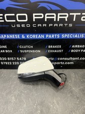 Toyota RAV 4 MK5 Door Wing Mirror Driver Right Side 2021-2024 White Genuine