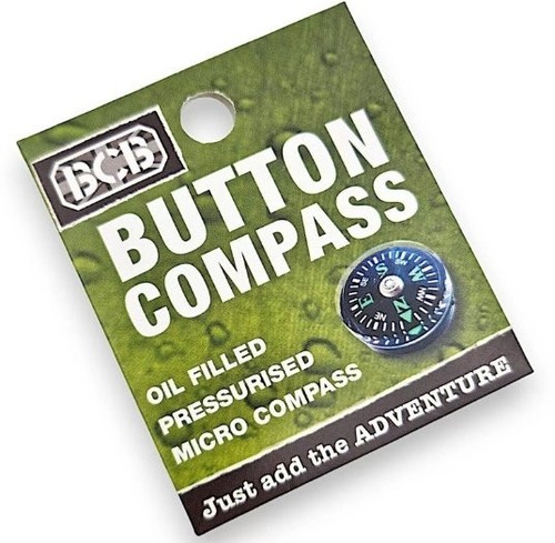 Button compasses bcb - 4x,