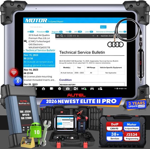 Autel maxisys elite pro - autel,