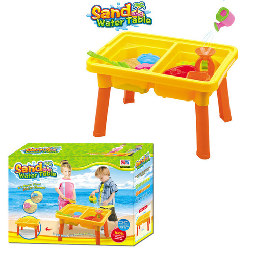 Sand and water table garden - water,