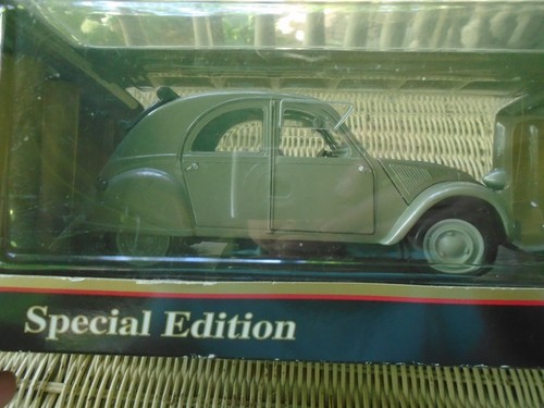 Maisto 1952 citroen 2cv - maisto,