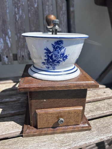 Vintage coffee grinder - vintage,